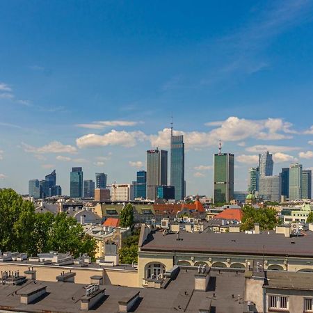 Warynskiego 9 - Piekna Panorama Miasta - Smart Tv 42 Cale - Wifi - Ekspres Kapsulkowy - W Pelni Wyposazona Kuchnia Варшава Екстериор снимка