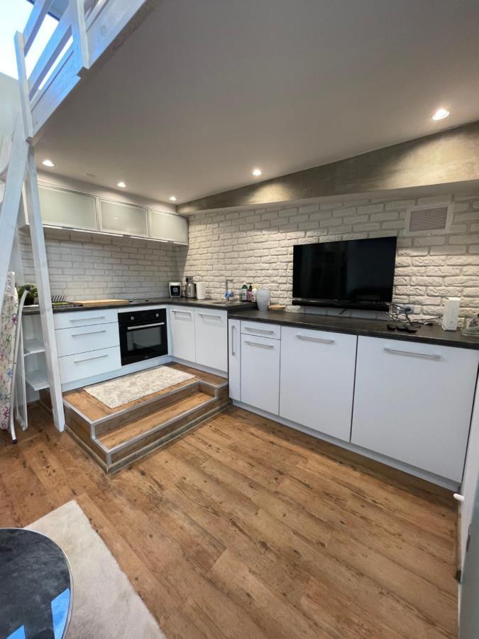 Warynskiego 9 - Piekna Panorama Miasta - Smart Tv 42 Cale - Wifi - Ekspres Kapsulkowy - W Pelni Wyposazona Kuchnia Варшава Екстериор снимка