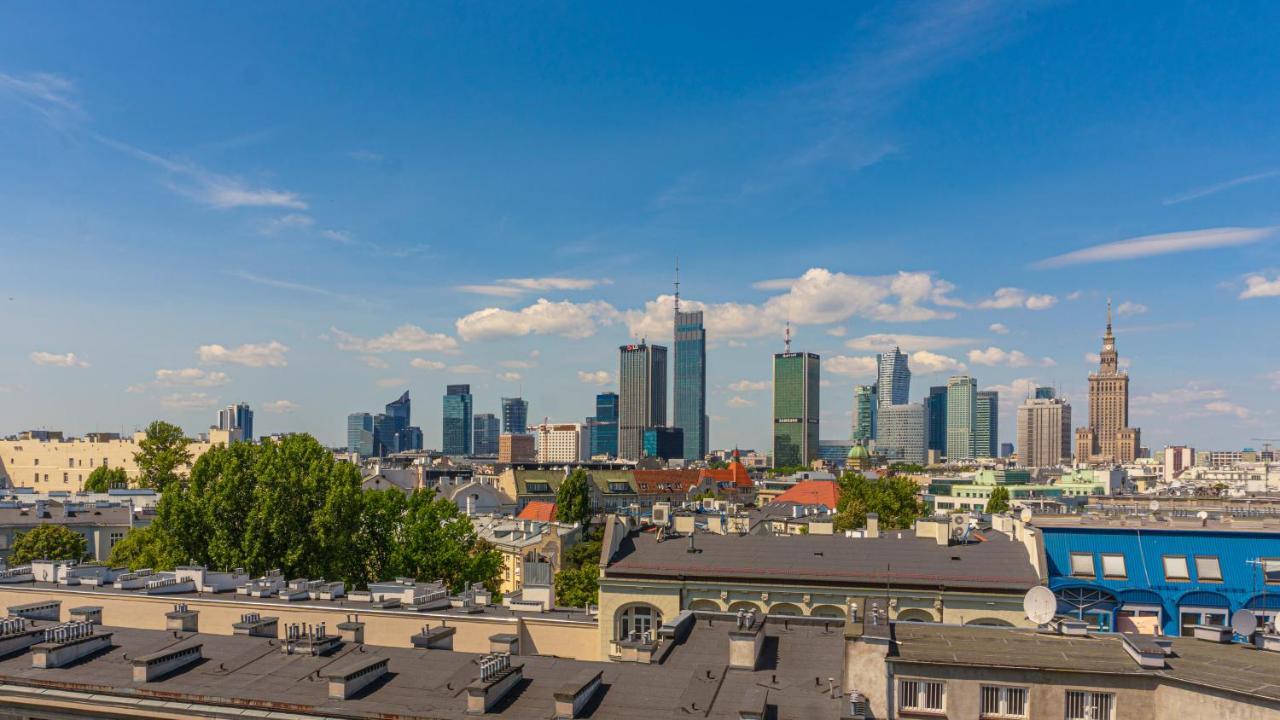 Warynskiego 9 - Piekna Panorama Miasta - Smart Tv 42 Cale - Wifi - Ekspres Kapsulkowy - W Pelni Wyposazona Kuchnia Варшава Екстериор снимка