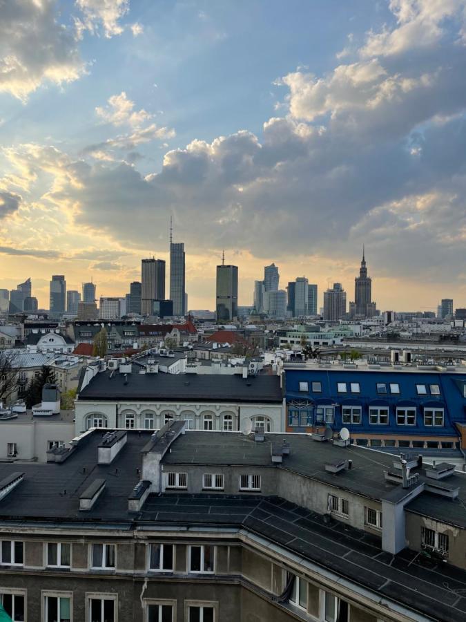 Warynskiego 9 - Piekna Panorama Miasta - Smart Tv 42 Cale - Wifi - Ekspres Kapsulkowy - W Pelni Wyposazona Kuchnia Варшава Екстериор снимка